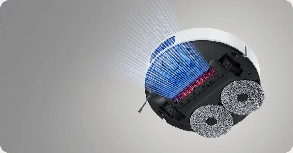 Снимка: Xiaomi, Робот прахосмукачка и моп, Robot Vacuum X20 Pro, Бял-4