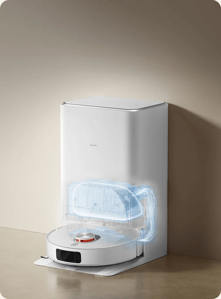Снимка: Xiaomi, Робот прахосмукачка и моп, Robot Vacuum X20 Pro, Бял-5