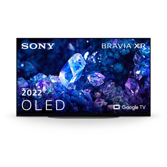 Sony, Смарт телевизор 42" 4K Ultra HD LED OLED – Wi-Fi, Smart TV, черен – продуктово изображение