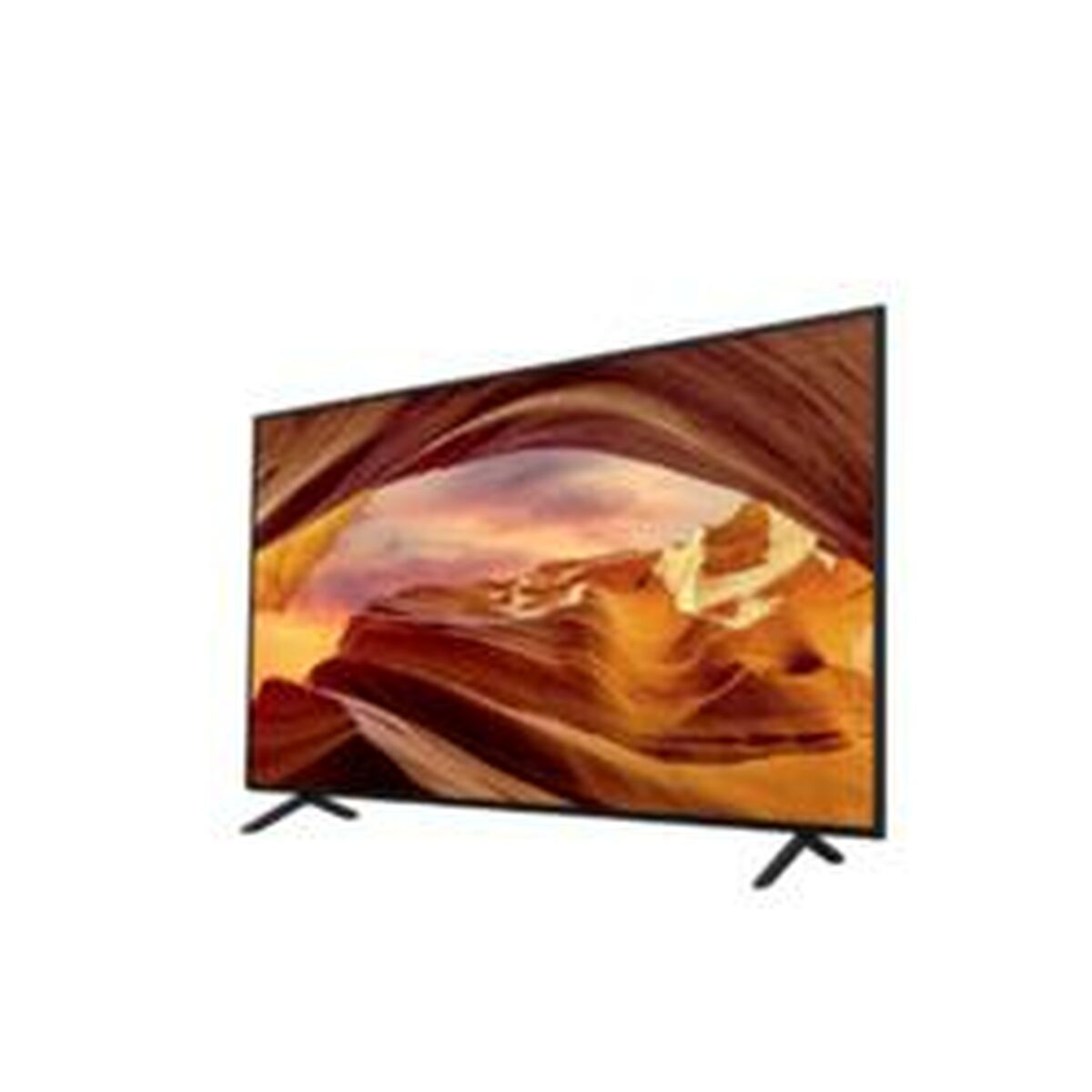 Sony, Смарт телевизор 50" 4K Ultra HD LED D-LED – Wi-Fi, Smart TV, черен – продуктово изображение