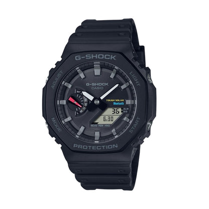 Снимка: G-Shock, Мъжки смарт часовник GA-B2100-1AER Tough Solar, Черен-1