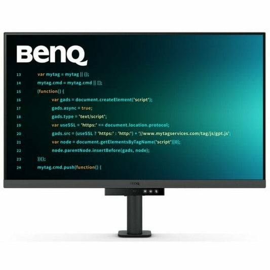 BenQ, Смарт телевизор  4K Ultra HD LED free – Wi-Fi, Smart TV, черен – продуктово изображение