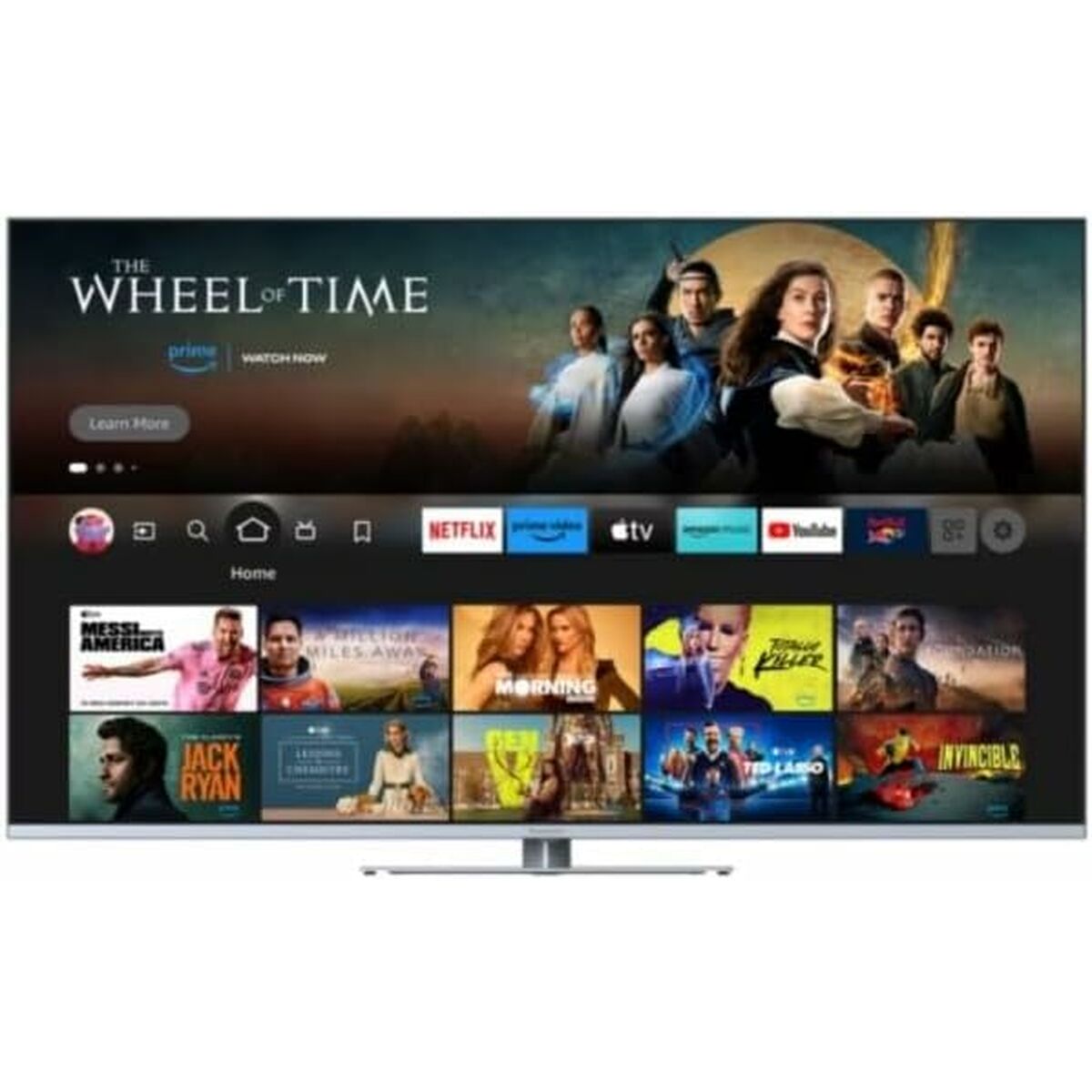 Panasonic, Смарт телевизор 50″ Wi-Fi TV50W93AE6 4K Ultra HD LED HDR, сребрист
