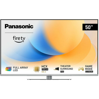 Снимка: Panasonic, Смарт телевизор 50″ Wi-Fi TV50W93AE6 4K Ultra HD LED HDR, сребрист
