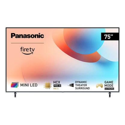 Снимка: Panasonic, Смарт телевизор 75", 4K UHD LCD, 0034916424508, черен