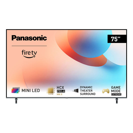 Снимка: Panasonic, Смарт телевизор 75", 4K UHD LCD, 0034916424508, черен