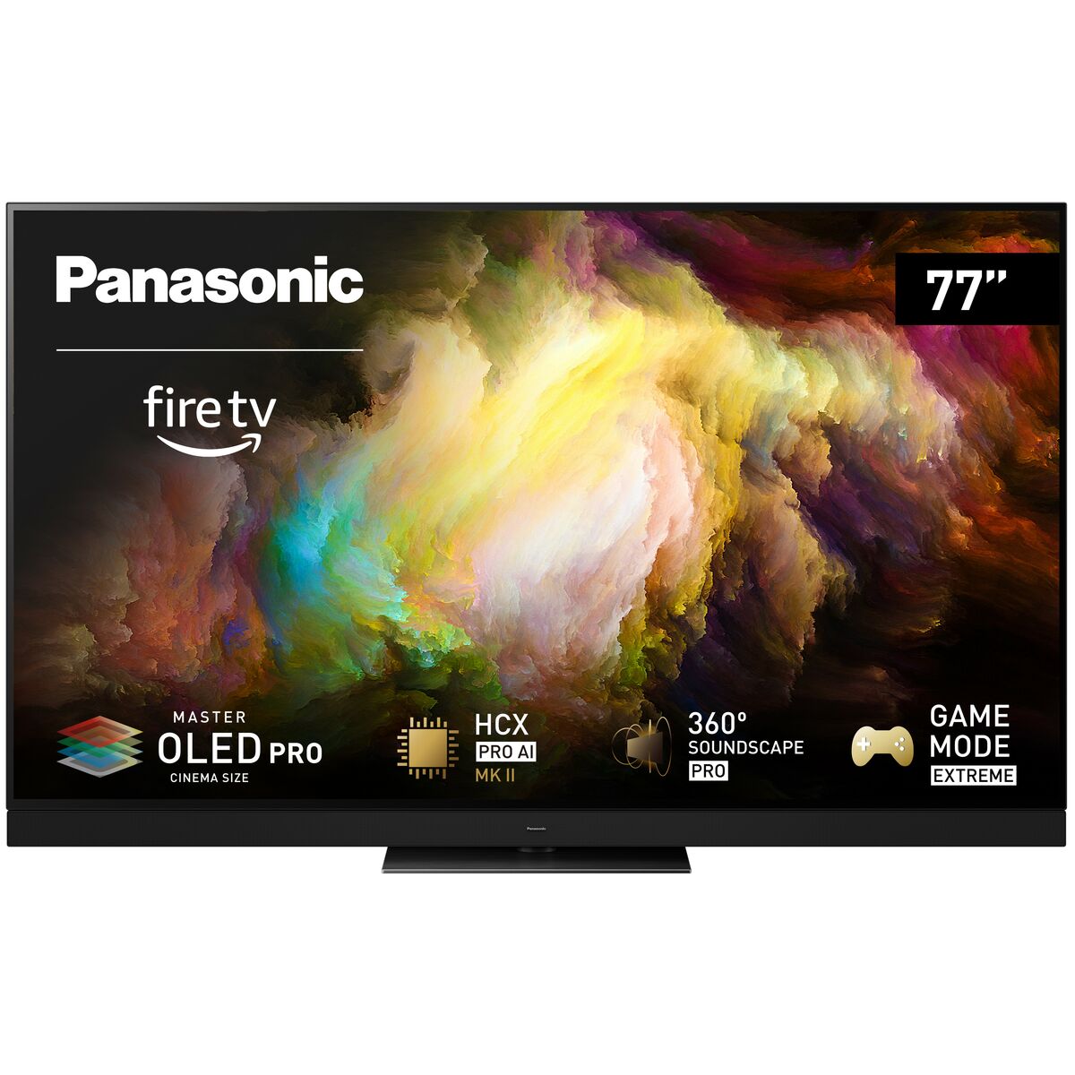Снимка: Panasonic, Смарт телевизор 77", 4K UHD OLED, 0034916424508, черен