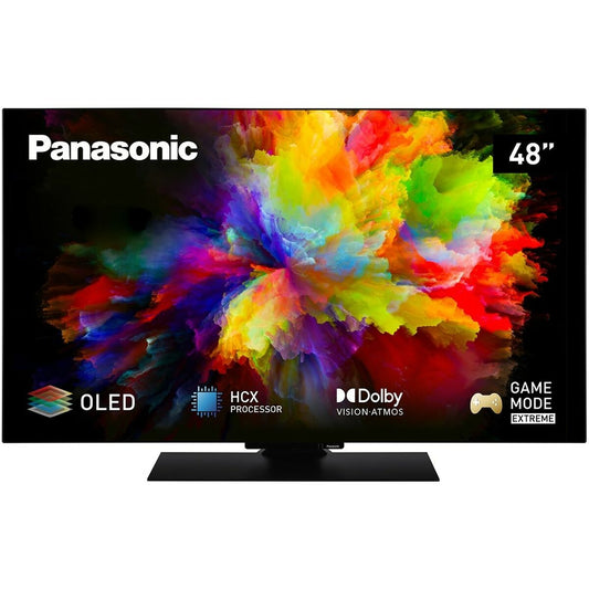 Снимка: Panasonic, Смарт телевизор 48" TV48Z80AEZ Wi-Fi 4K Ultra HD OLED черен