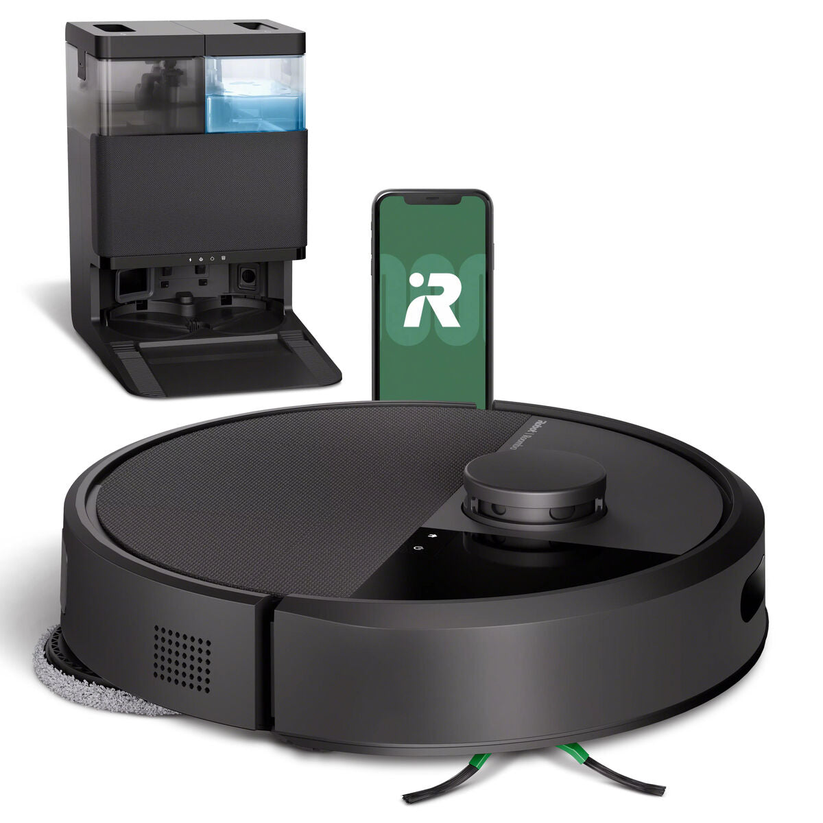Снимка: iRobot, Робот прахосмукачка, Roomba 405 Plus, Черен-1
