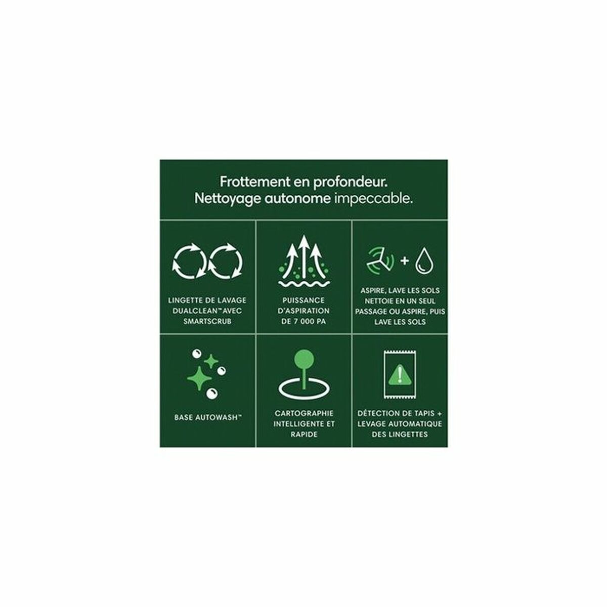 iRobot, Робот прахосмукачка, Roomba 405 Plus, Черен-3