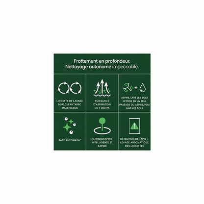 iRobot, Робот прахосмукачка, Roomba 405 Plus, Черен-3