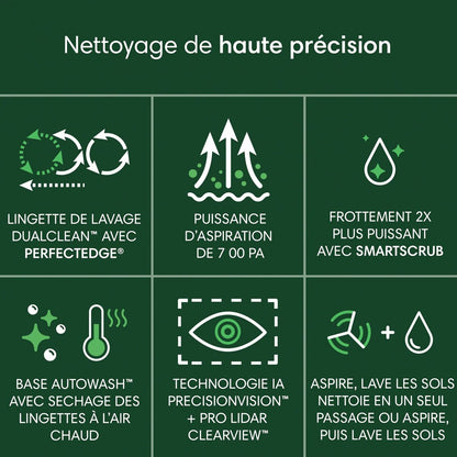 Снимка: iRobot, Робот прахосмукачка, Roomba 505 Combo, Черен-8