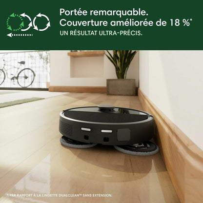 Снимка: iRobot, Робот прахосмукачка, Roomba 505 Combo, Черен-7