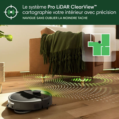Снимка: iRobot, Робот прахосмукачка и моп, Roomba Plus 505 Combo с AutoWash™ Dock, Бял-4