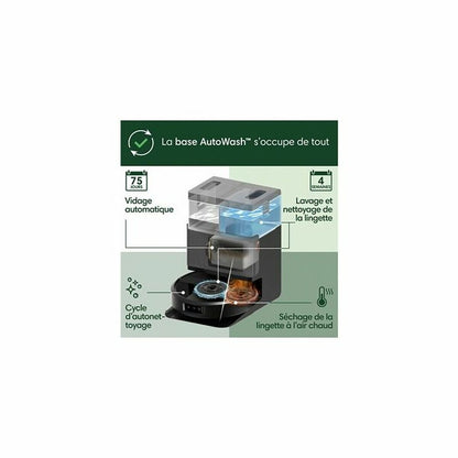 Снимка: iRobot, Робот прахосмукачка и моп, Roomba Plus 505 Combo с AutoWash™ Dock, Бял-7