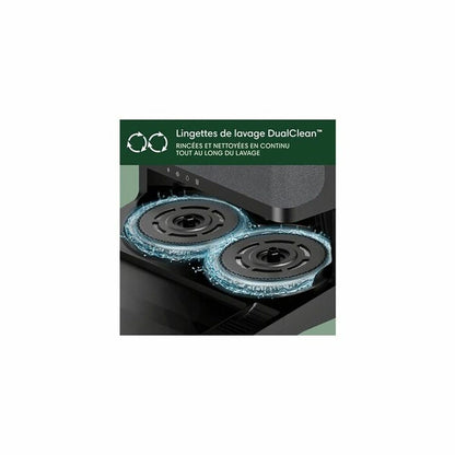 Снимка: iRobot, Робот прахосмукачка и моп, Roomba Plus 505 Combo с AutoWash™ Dock, Бял-8