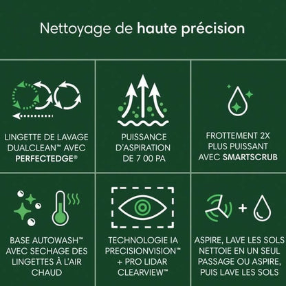 Снимка: iRobot, Робот прахосмукачка и моп, Roomba Plus 505 Combo, Бял-3
