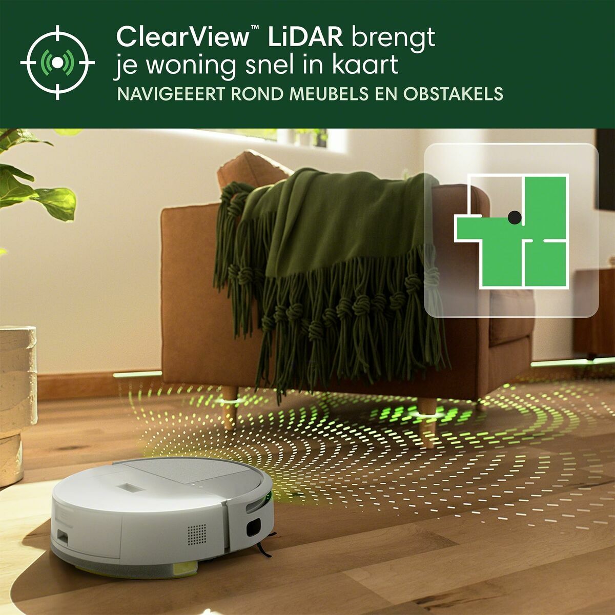 Снимка: iRobot, Робот прахосмукачка, Roomba 205 Combo, Бял-6