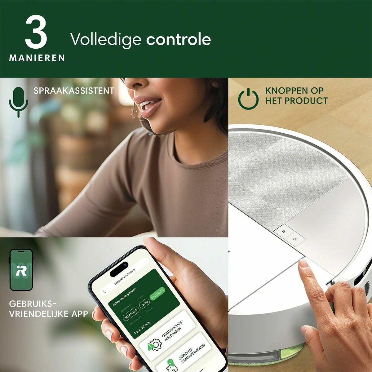 Снимка: iRobot, Робот прахосмукачка, Roomba 205 Combo, Бял-7