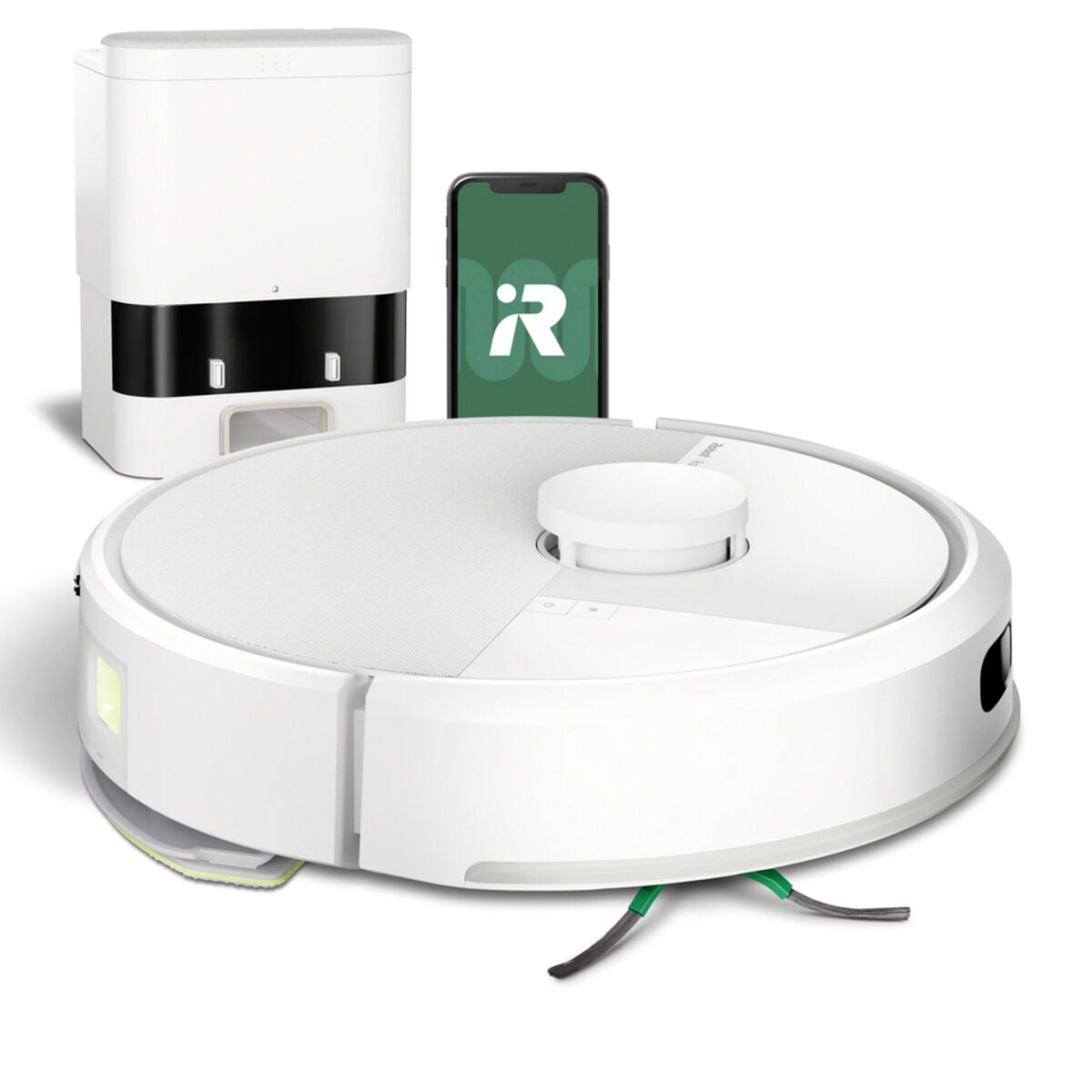 Снимка: Roomba, Робот прахосмукачка и моп, 105AE Combo WHI, Бял-2