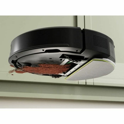 iRobot – Прахосмукачка робот Roomba Combo 105 + AutoEmpty, Черен, моп функция, Wi‑Fi, самопочистваща станция