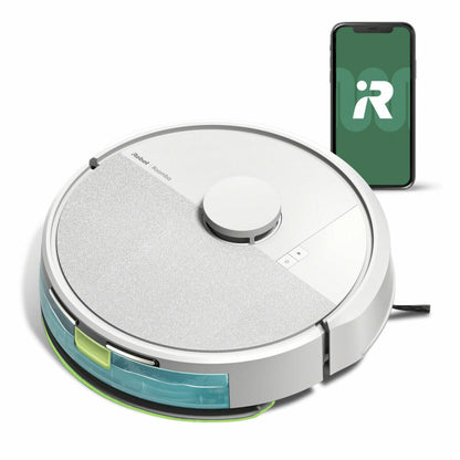 Снимка: iRobot, Робот прахосмукачка и моп, Roomba Combo i5, Бял-7