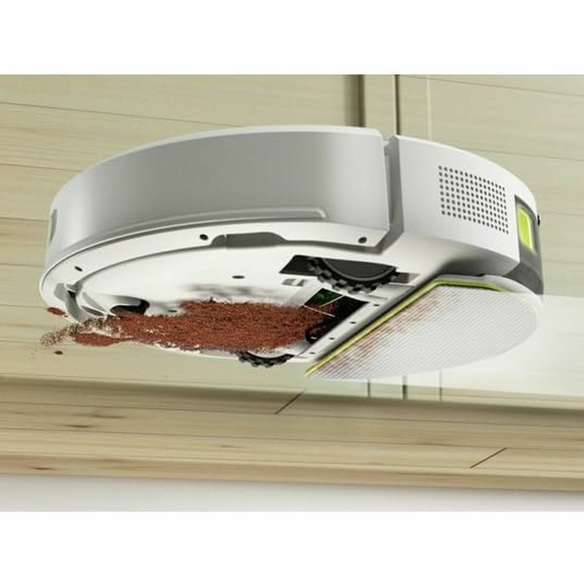 Снимка: iRobot, Робот прахосмукачка и моп, Roomba 105 Combo White, Бял-3