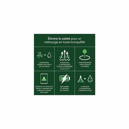 Снимка: iRobot, Робот прахосмукачка и моп, Roomba Combo i5, Бял-2