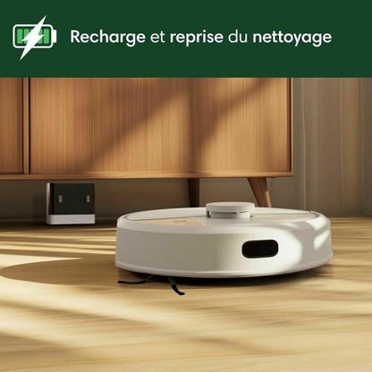 Снимка: iRobot, Робот прахосмукачка и моп, Roomba 105 Combo White, Бял-6
