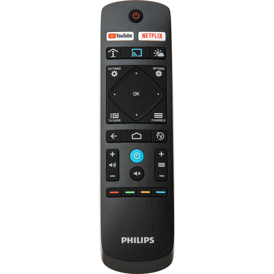 Philips, Смарт телевизор 43" 4K Ultra HD LED LED – Wi-Fi, Smart TV, черен – продуктово изображение