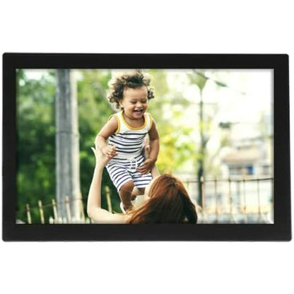 Denver, Електронна рамка за снимки PFF-1037BMK2 10.1" Wi-Fi, IPS, стъклен екран, 16GB, черна