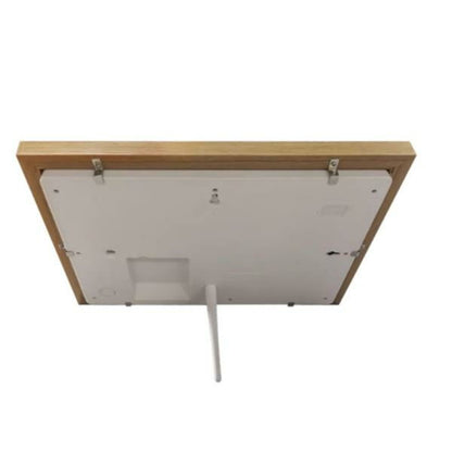 Гръб на Denver, Електронна рамка за снимки PFF-1042LW 10.1" Wi-Fi, 16GB, светъл дъб