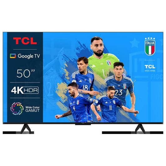 Снимка: TCL, Смарт телевизор 50" Wi-Fi 50P755 4K Ultra HD LED HDR D-LED, черен

