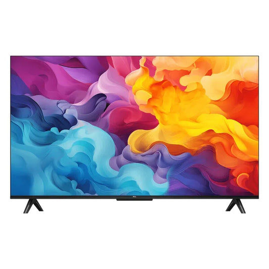Снимка: TCL, Смарт телевизор 43″, Wi-Fi, 43P61B, 4K Ultra HD LED, черен (титан)