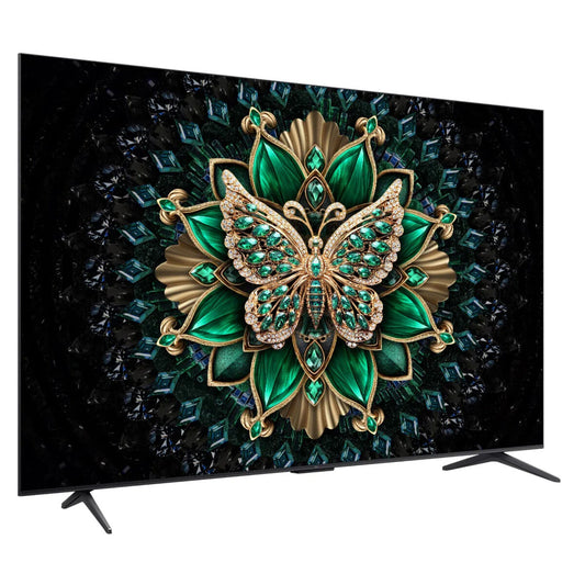 Снимка: TCL, Смарт телевизор 85" Wi-Fi 85C6K 4K Ultra HD HDR QLED, черен