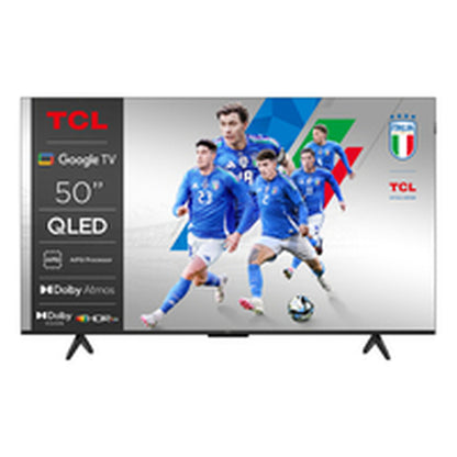 Снимка: TCL, Смарт телевизор 50" Wi-Fi 50P7K 4K Ultra HD HDR QLED, металик