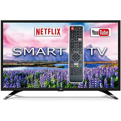 Снимка:Lin, Смарт телевизор 32" Wi-Fi 32D1700 HD LED Direct-LED, черен