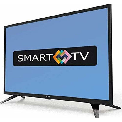 Lin, Смарт телевизор 40" Full HD LED Direct-LED 40LFHD1200, черен