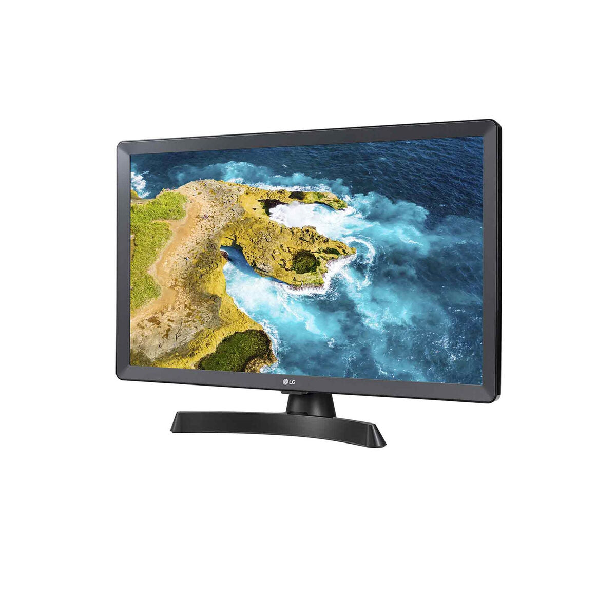 LG, Смарт телевизор 24" Wi-Fi HD LED 24TQ510S-PZ, черен