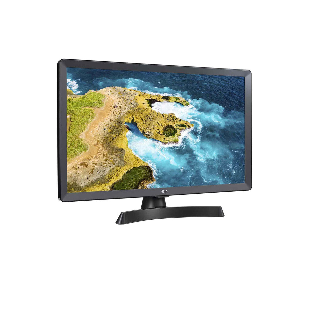 LG, Смарт телевизор 24" Wi-Fi HD LED 24TQ510S-PZ, черен
