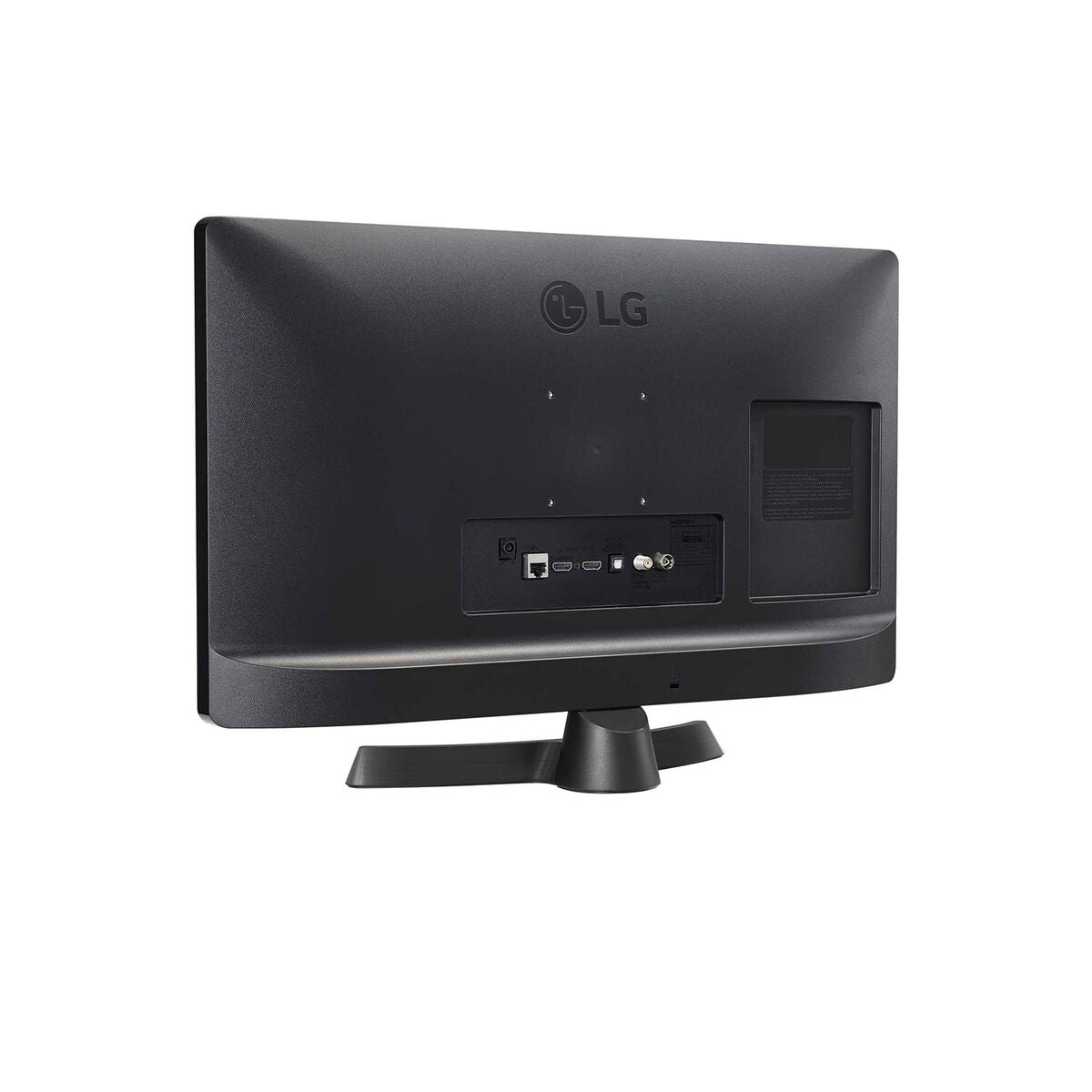 LG, Смарт телевизор 24" Wi-Fi HD LED 24TQ510S-PZ, черен