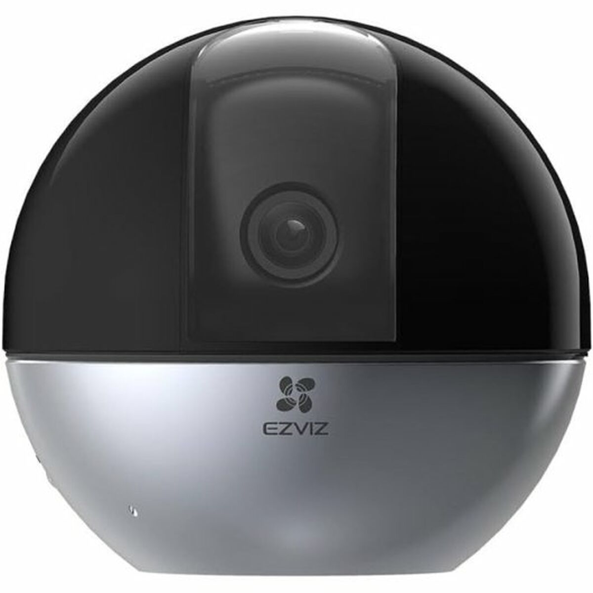 Снимка: EZVIZ, Вътрешна Wi-Fi Видеокамера, E6 3K (5MP), Черно-Сребриста-1