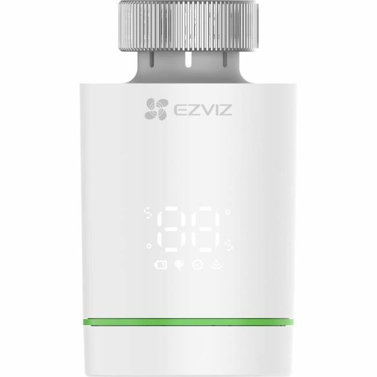 Снимка: Ezviz, Интелигентна Радиаторна Термостатна Глава T55 (CS-T55), Бяла-2