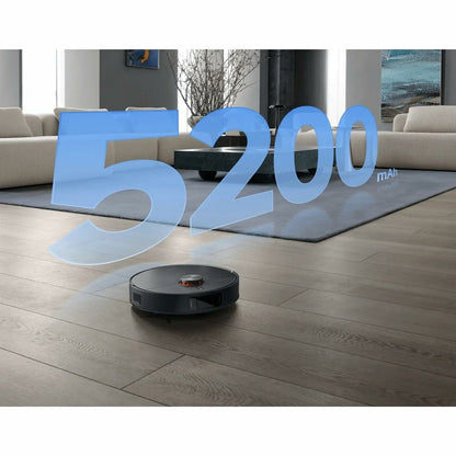 Снимка: Xiaomi, Робот прахосмукачка и моп, Robot Vacuum X20 Max BHR9220EU, Черен-6