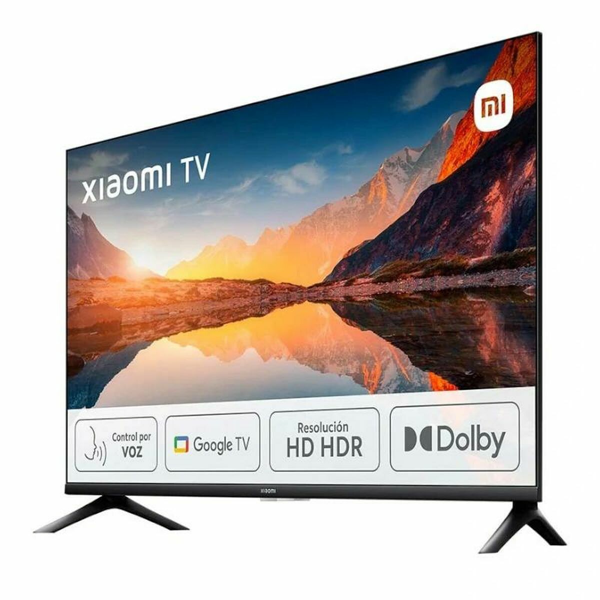 Xiaomi, Смарт телевизор LED 32″ HD A SERIES 2025, черен, панорамна снимка