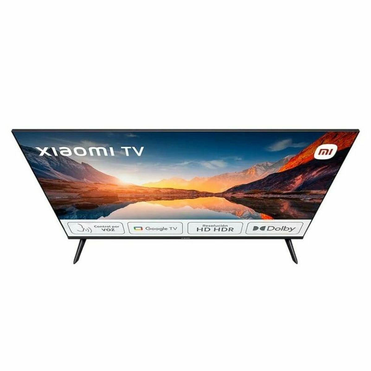 Снимка на Xiaomi, Смарт телевизор LED 32″ HD A SERIES 2025, черен, отгоре