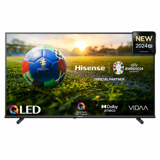 Снимка: Hisense, Смарт телевизор 40", Wi‑Fi, Full HD QLED, 4921116496117, черен