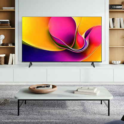 Hisense, Смарт телевизор 65" 4K Ultra HD LED 65A6Q, черен - интериор