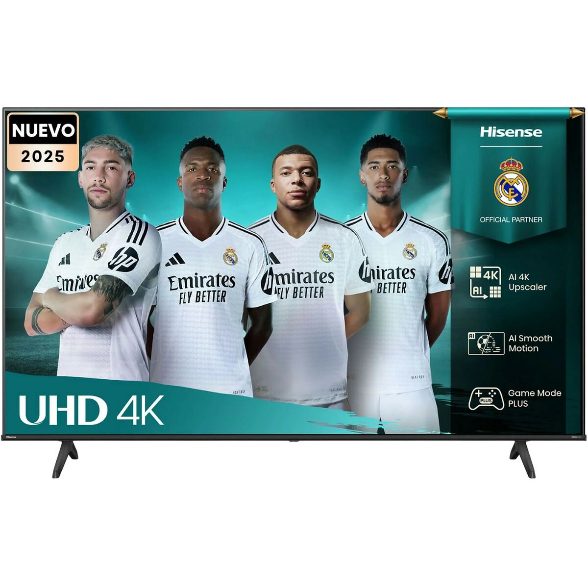 Снимка: Hisense, Смарт телевизор 65" 4K Ultra HD LED 65A6Q, черен-1