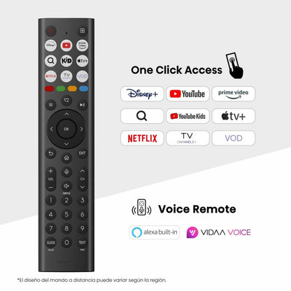 Снимка: Hisense, Смарт телевизор 65" 4K Ultra HD LED 65A6Q, черен-3